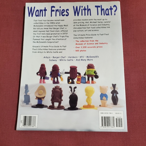 LN Book - Ultimate Price Guide to Fast Food Collectibles - Picture 2 of 2